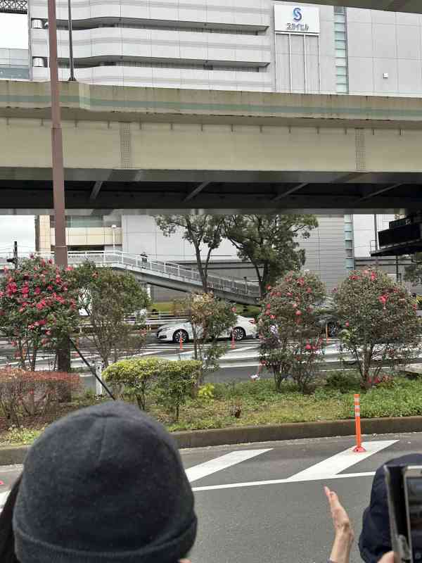 初日の出と駅伝