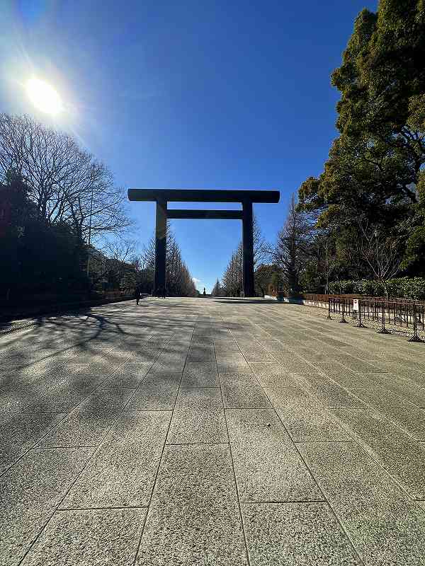 靖国神社と受験合格と10年