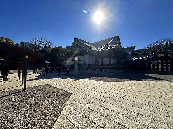 靖国神社と受験合格と10年