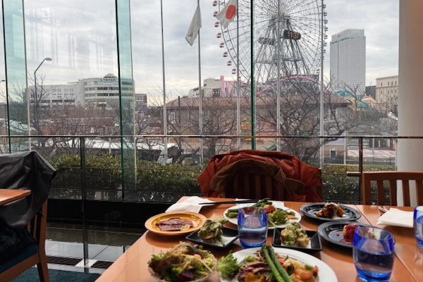 ランチビュッフェ&鎌倉寺巡り