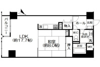 カルム熱海・海＆夜景＆花火大会一望する全邸南向きのマンション 12階