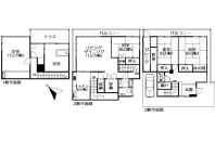 熱海自然郷・温泉引込可能＆高台から望む山の緑と海が印象的な中古戸建