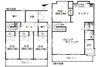 熱海市泉・聖ヶ丘分譲地 高台より街並み＆相模湾を望む温泉付中古戸建