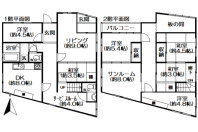 熱海市梅花町・緑に囲まれ心地よい風を感じる住宅地に所在する中古戸建