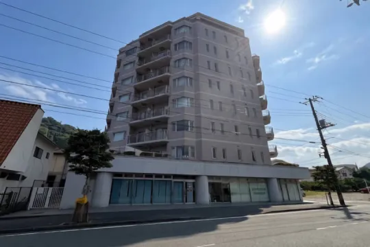 パークヴィラ湯河原・街並み&山並み望む 室内リフォーム済 8階角部屋