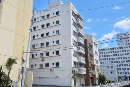 中銀渚マンシオン・2路線徒歩で利用可能なサンビーチ&繁華街至近 戸別温泉付マンション 5階