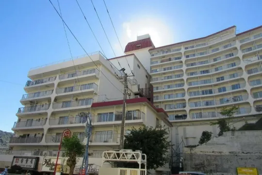 咲見町ハイツ・熱海駅徒歩7分×源泉掛け流し温泉 花火を特等席で迎えるMS 9階