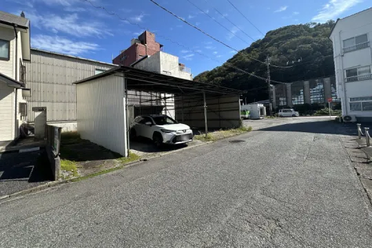 湯河原町土肥4丁目・駅・海まで徒歩圏 建築条件なし整備された区画整理地内 約50坪